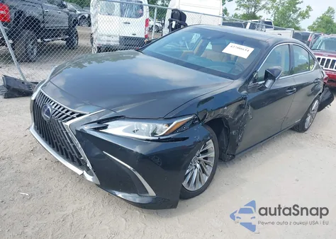 2022 Lexus Es 300H Luxury from USA, damaged, VIN 58AEA1C10NU024364